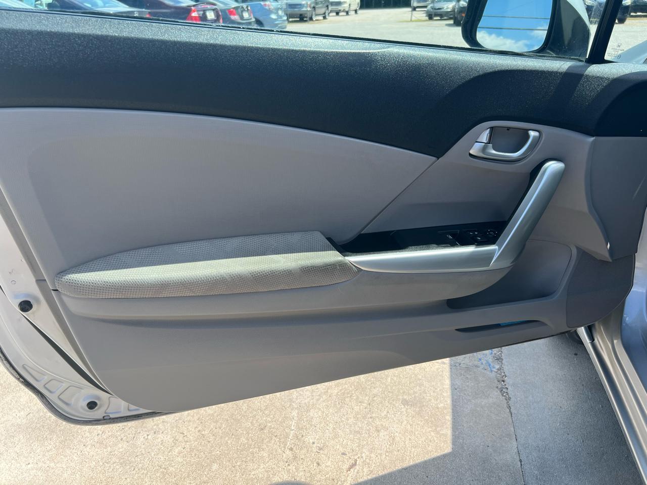 Honda Civic EX Coupe 5-Speed AT 2012