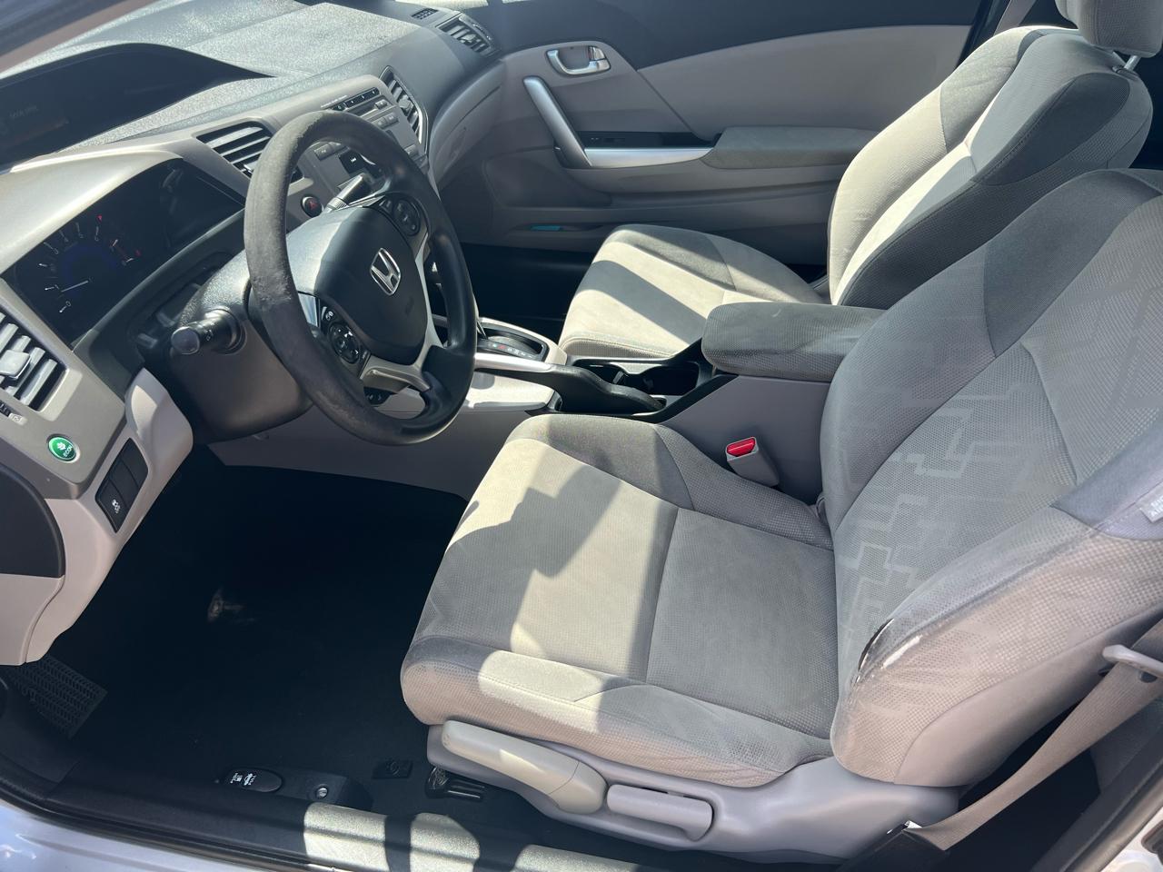 Honda Civic EX Coupe 5-Speed AT 2012