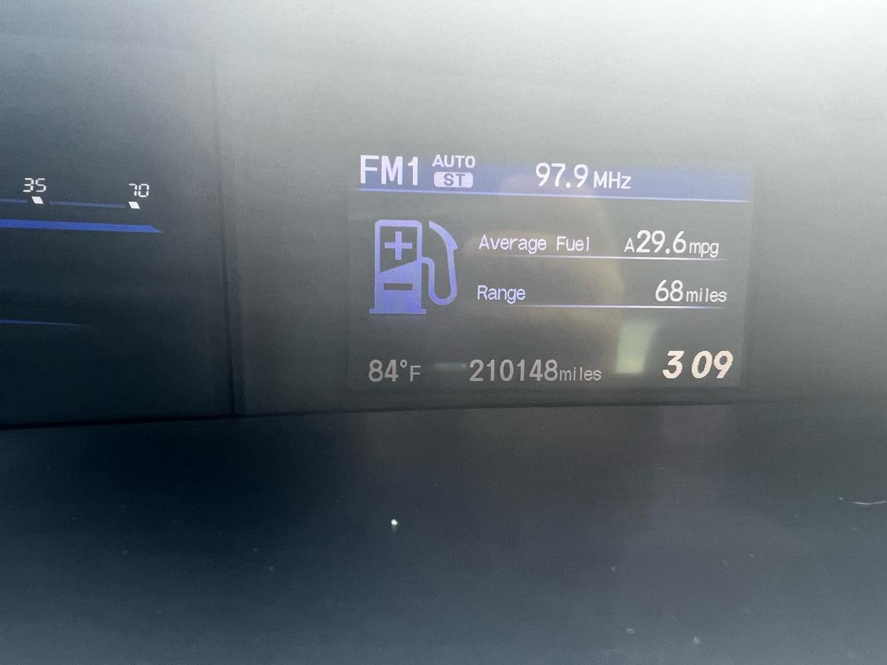 Honda Civic EX Coupe 5-Speed AT 2012