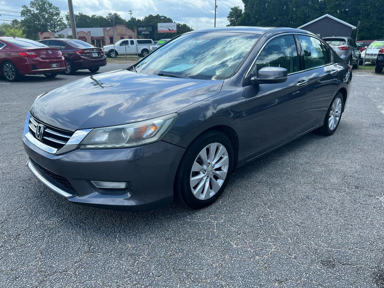 Honda Accord EX-L V6 Sedan AT 2013