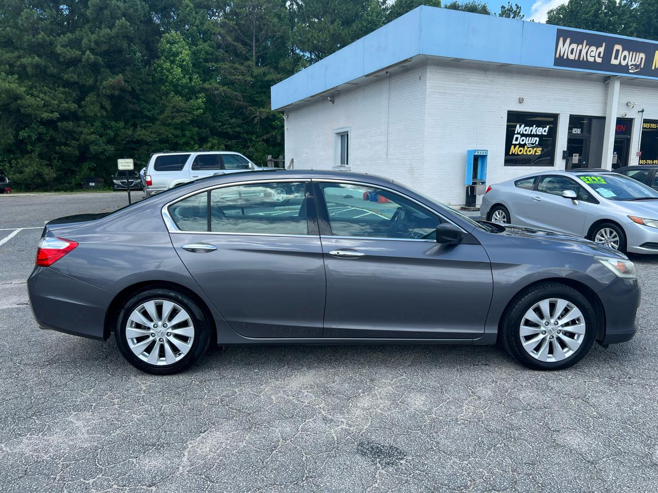 Honda Accord EX-L V6 Sedan AT 2013