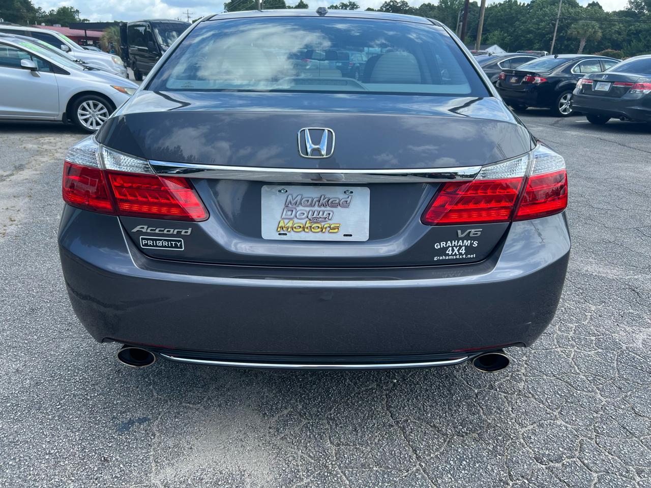 Honda Accord EX-L V6 Sedan AT 2013