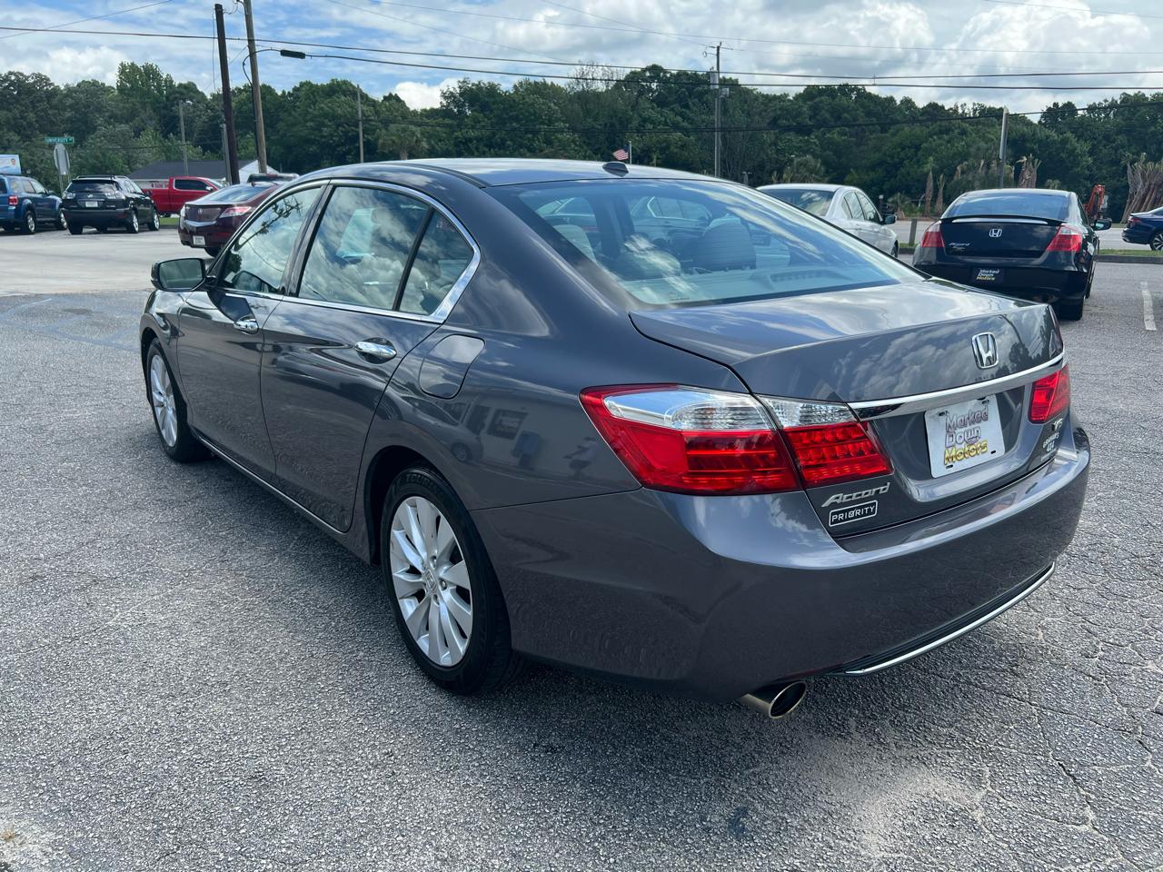 Honda Accord EX-L V6 Sedan AT 2013