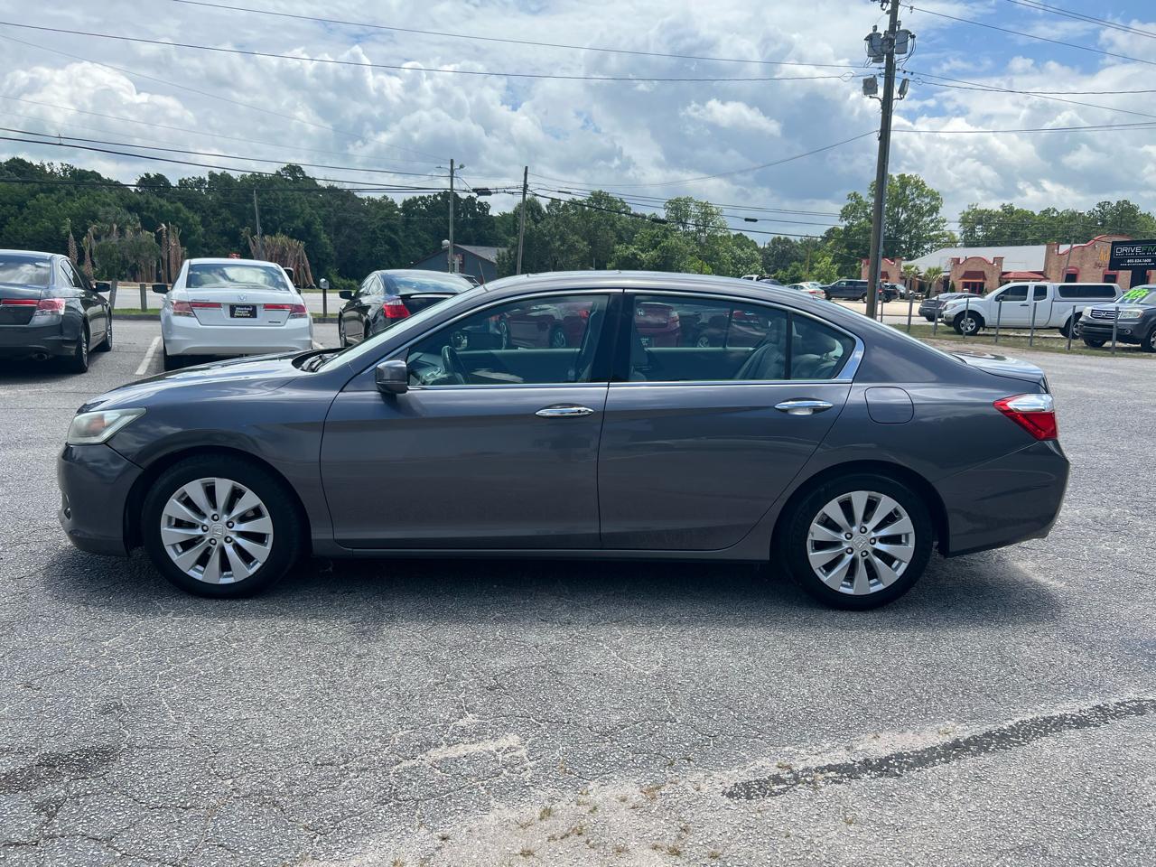 Honda Accord EX-L V6 Sedan AT 2013