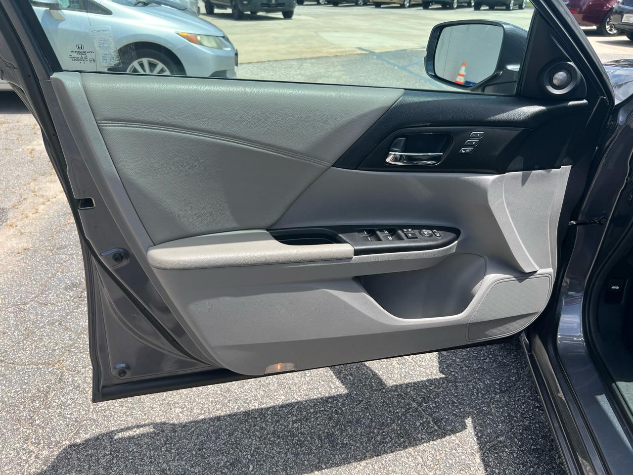 Honda Accord EX-L V6 Sedan AT 2013