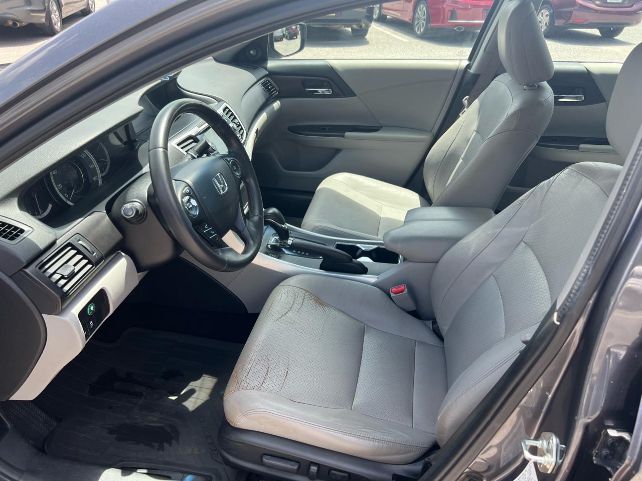 Honda Accord EX-L V6 Sedan AT 2013