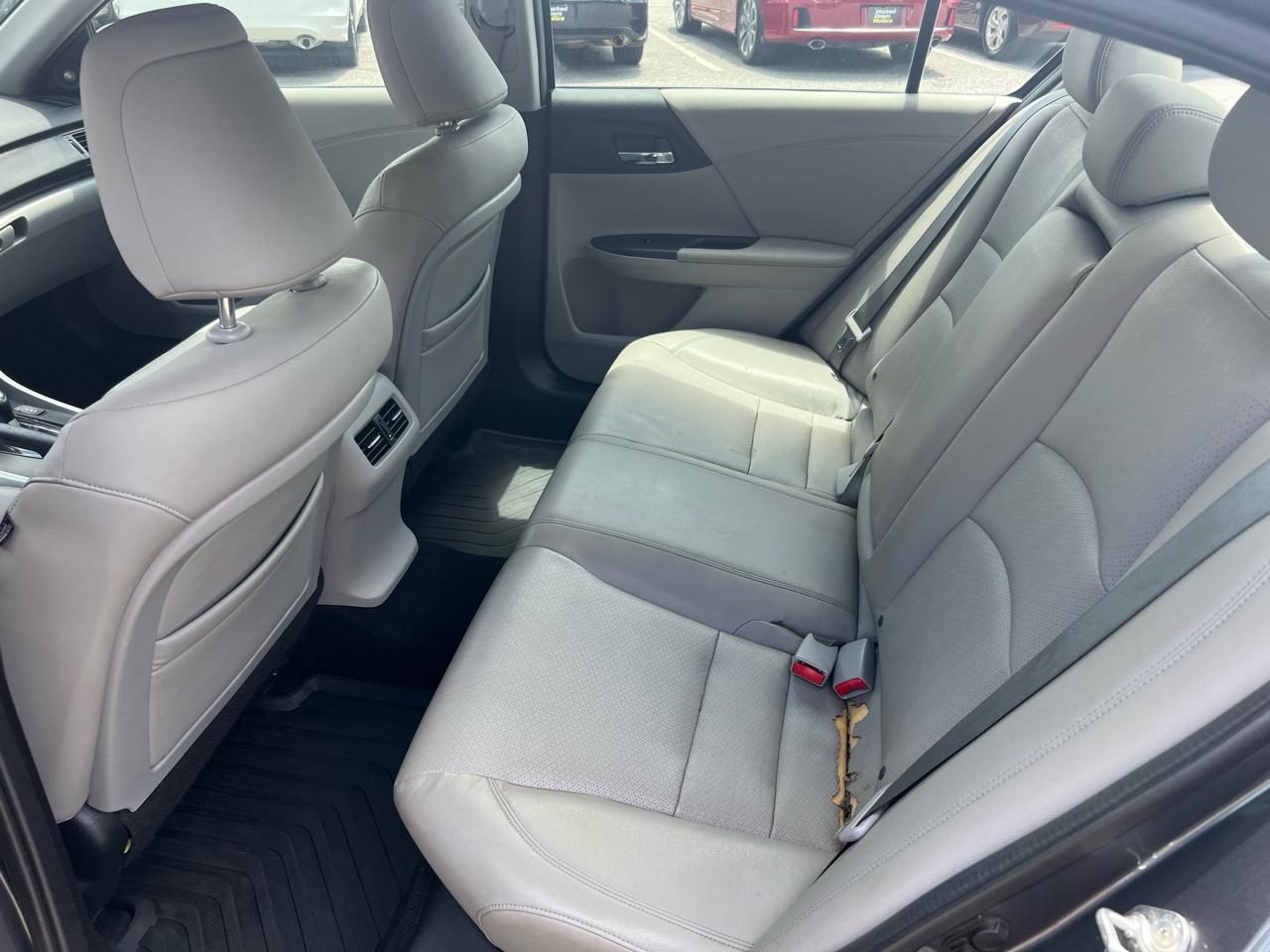 Honda Accord EX-L V6 Sedan AT 2013
