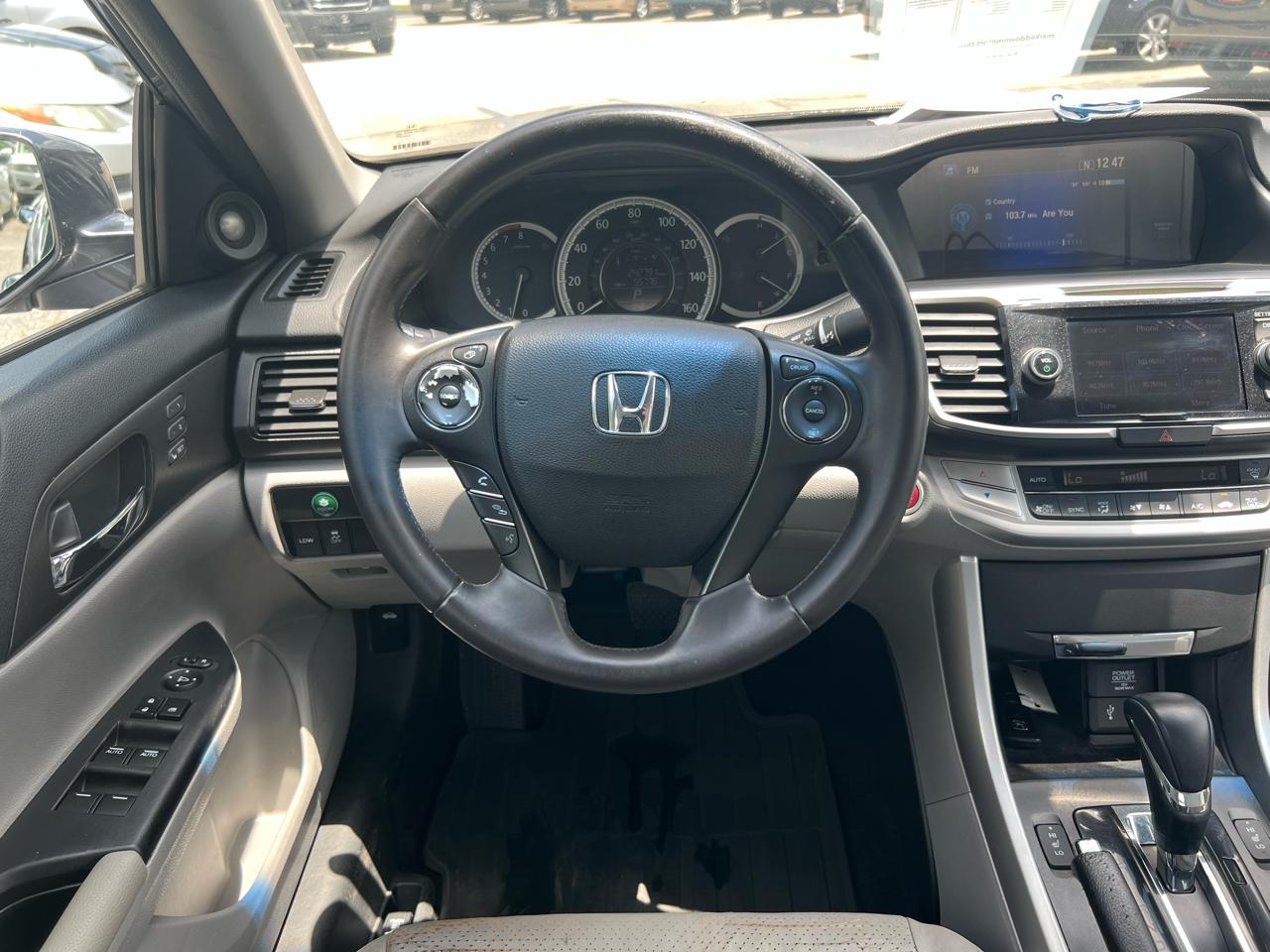 Honda Accord EX-L V6 Sedan AT 2013
