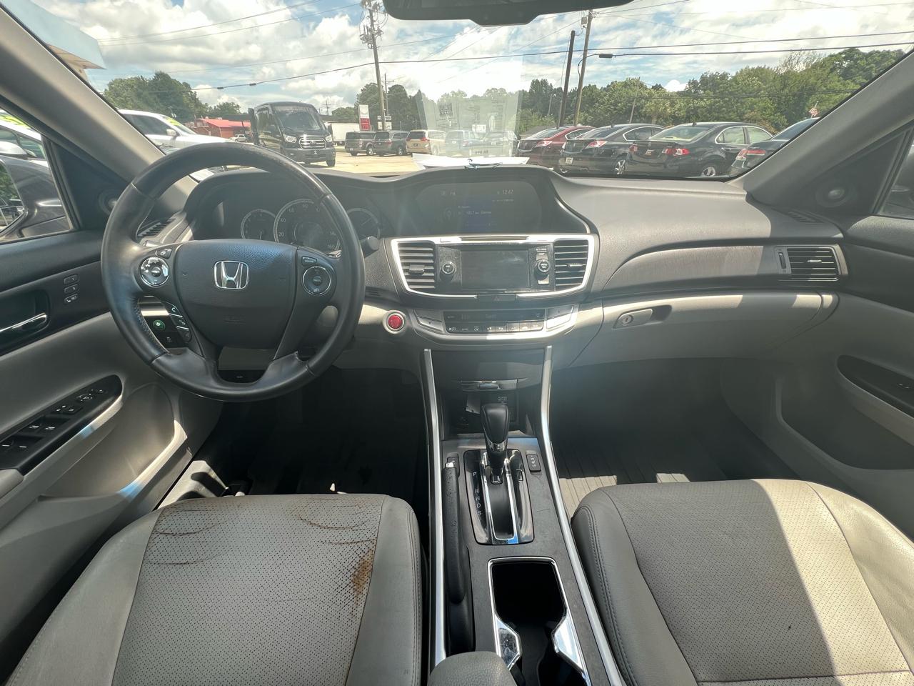 Honda Accord EX-L V6 Sedan AT 2013