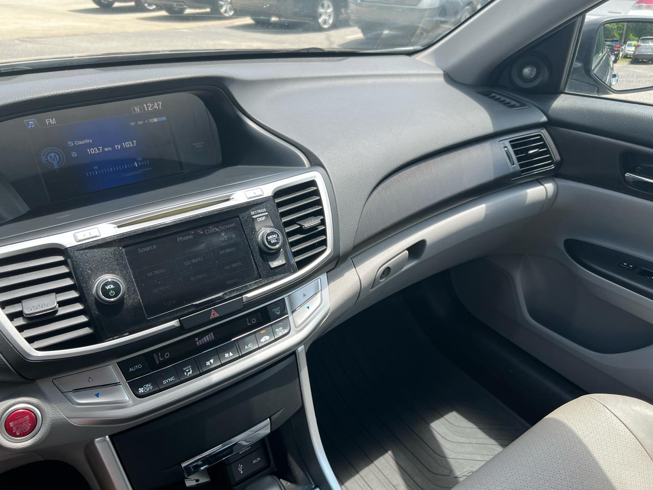 Honda Accord EX-L V6 Sedan AT 2013