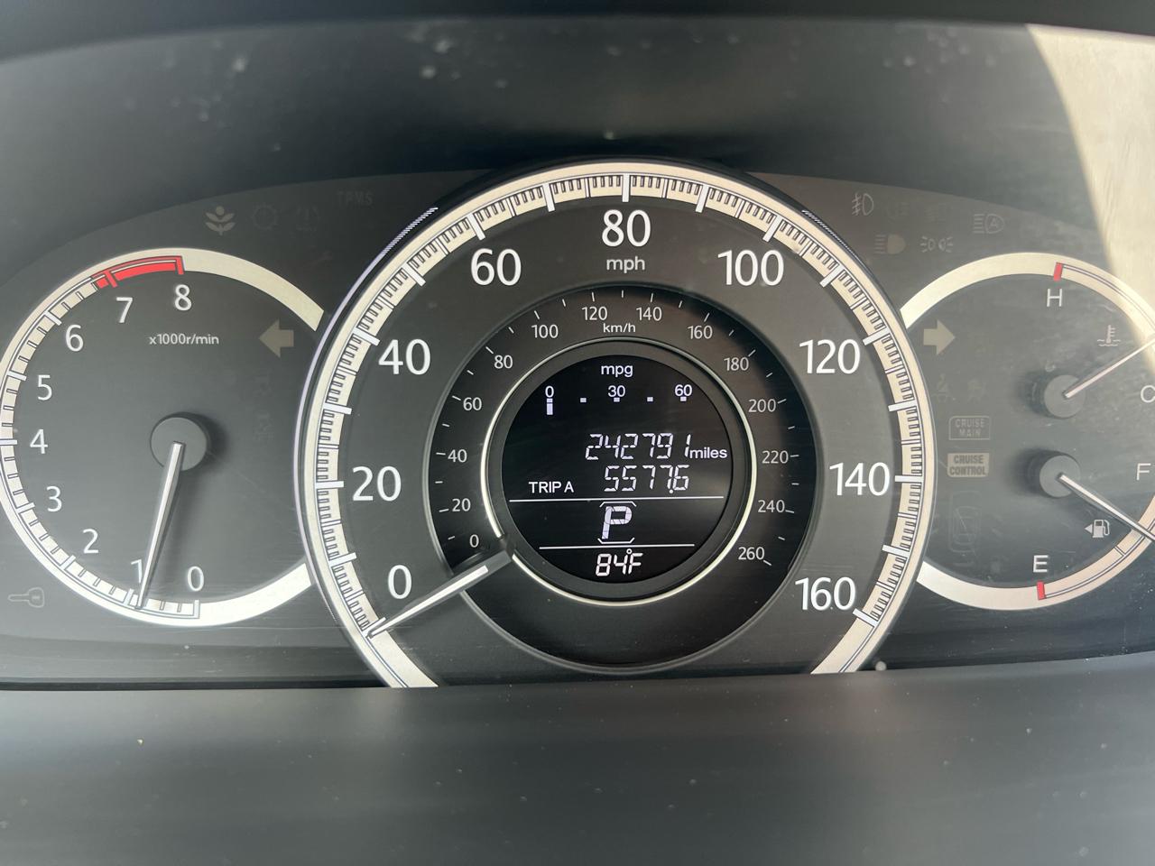 Honda Accord EX-L V6 Sedan AT 2013