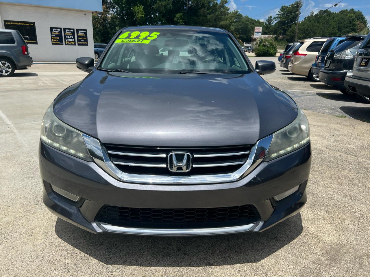 Honda Accord EX-L V6 Sedan AT 2013