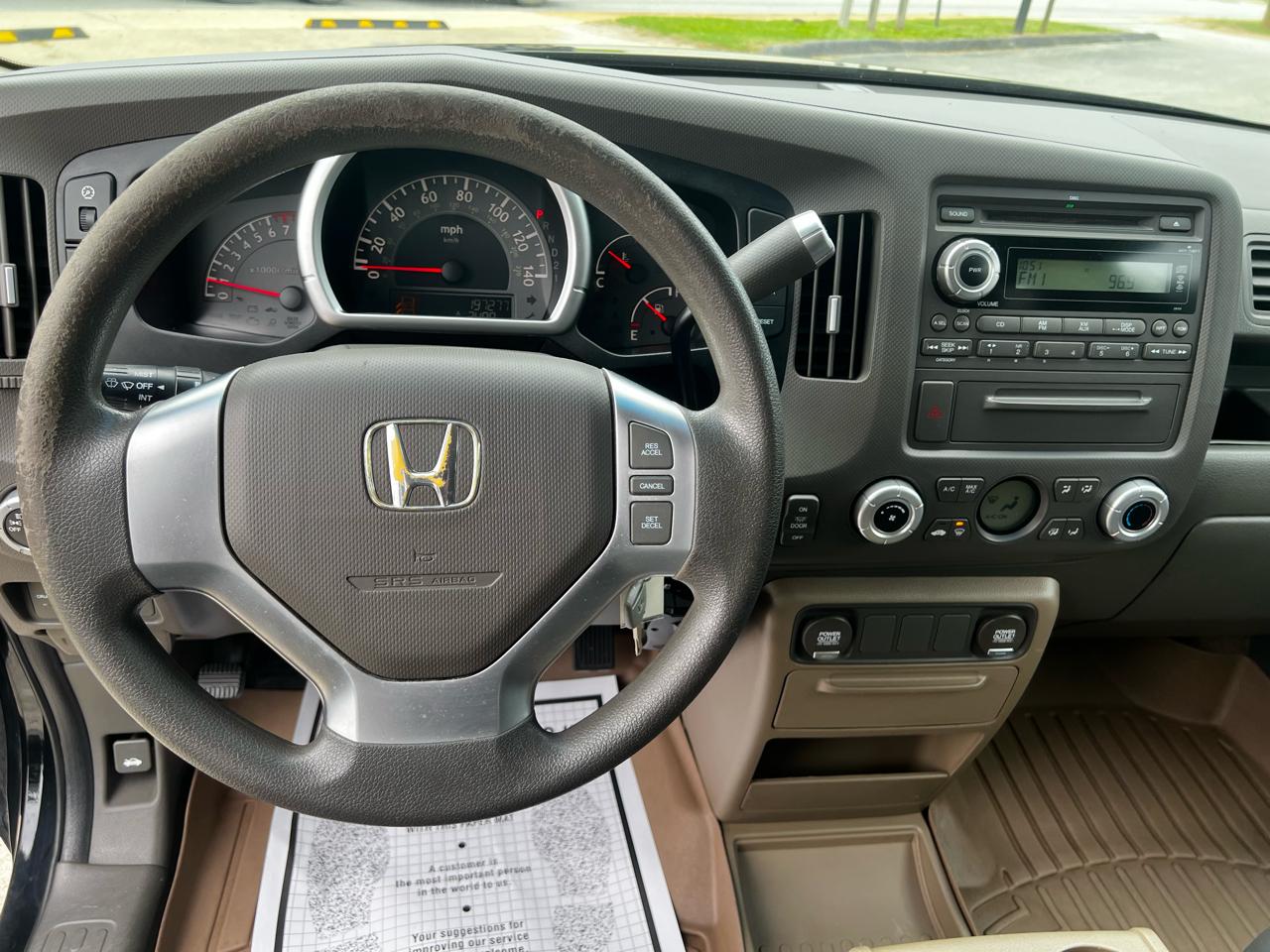 Honda Ridgeline RT 2006