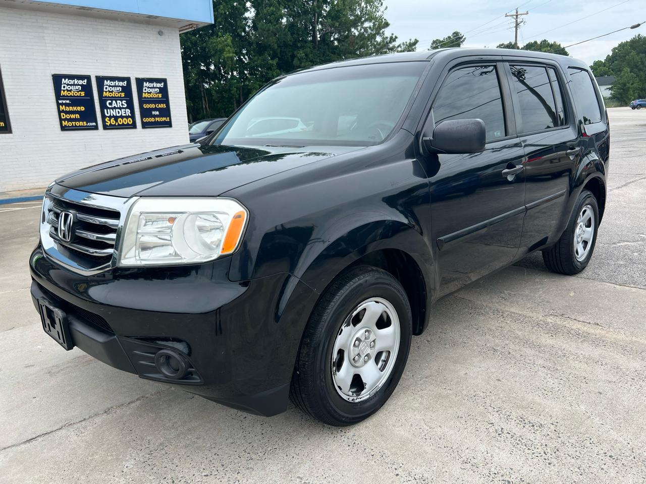 Honda Pilot LX 2WD 5-Spd AT 2012