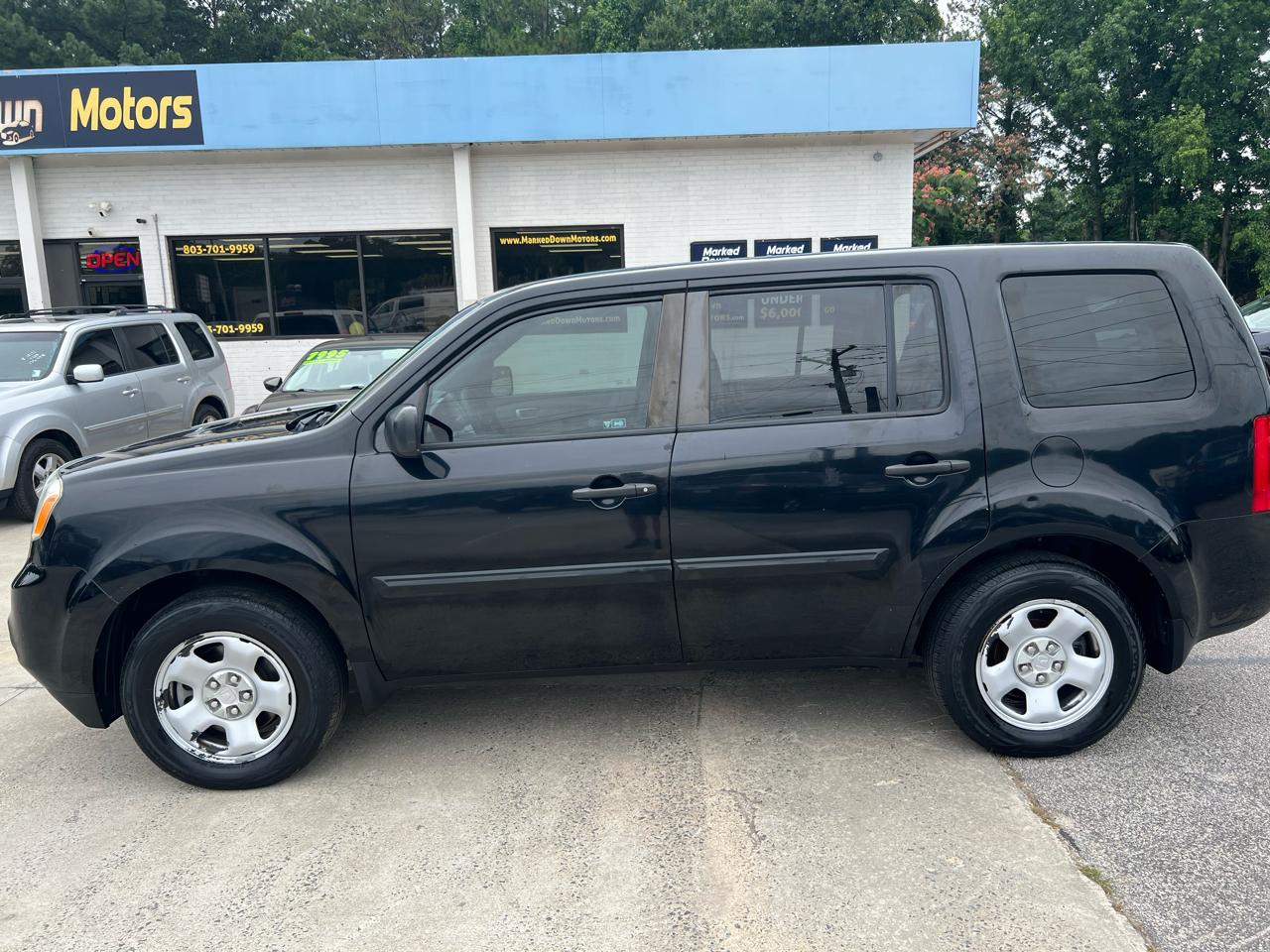 Honda Pilot LX 2WD 5-Spd AT 2012