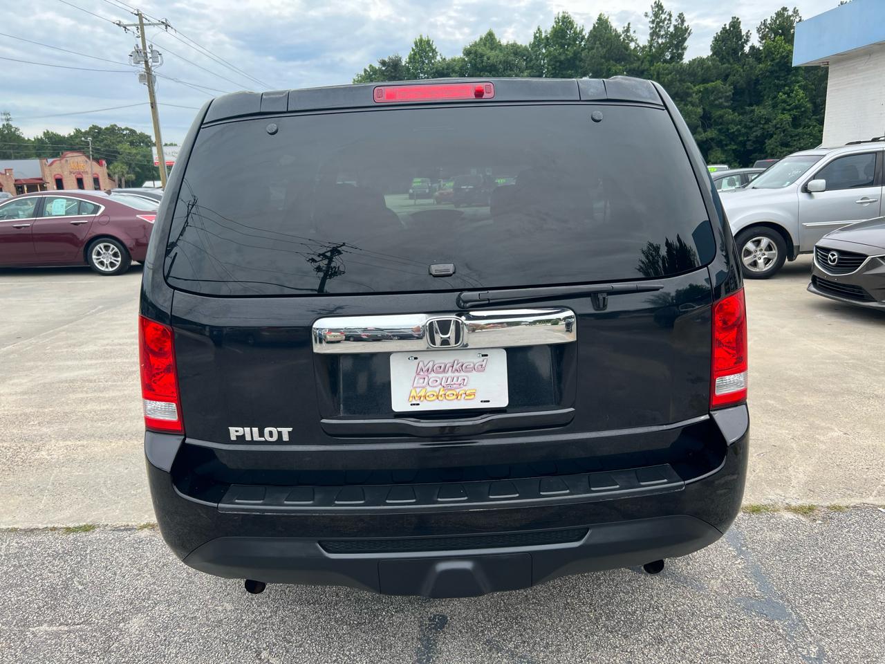 Honda Pilot LX 2WD 5-Spd AT 2012