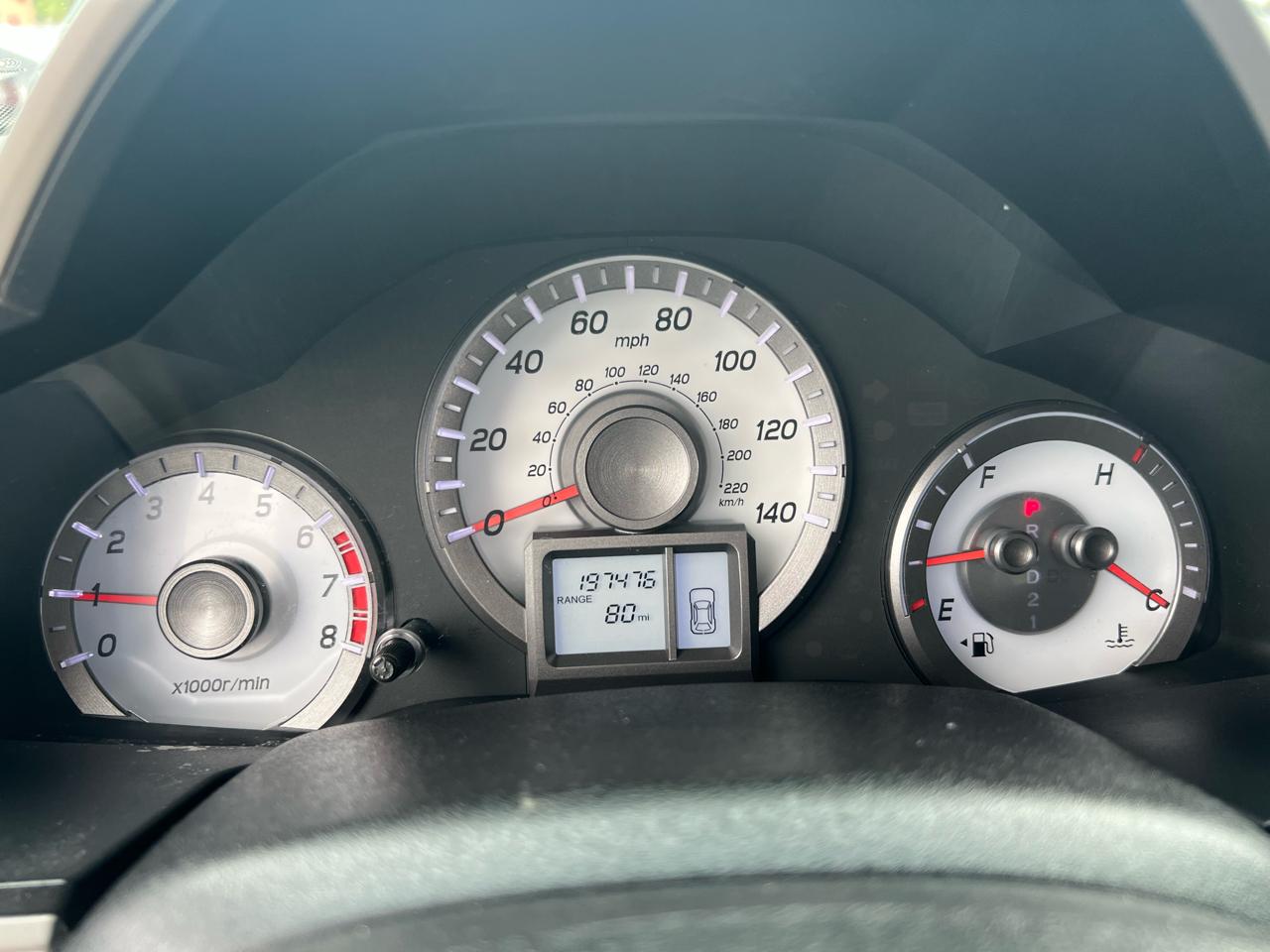 Honda Pilot LX 2WD 5-Spd AT 2012