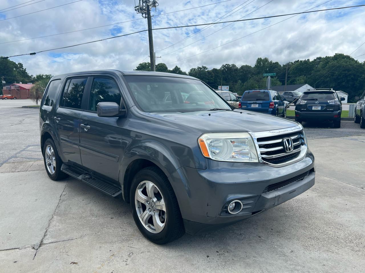 2012 Honda Pilot EX-L 2WD 5-Spd AT with DVD