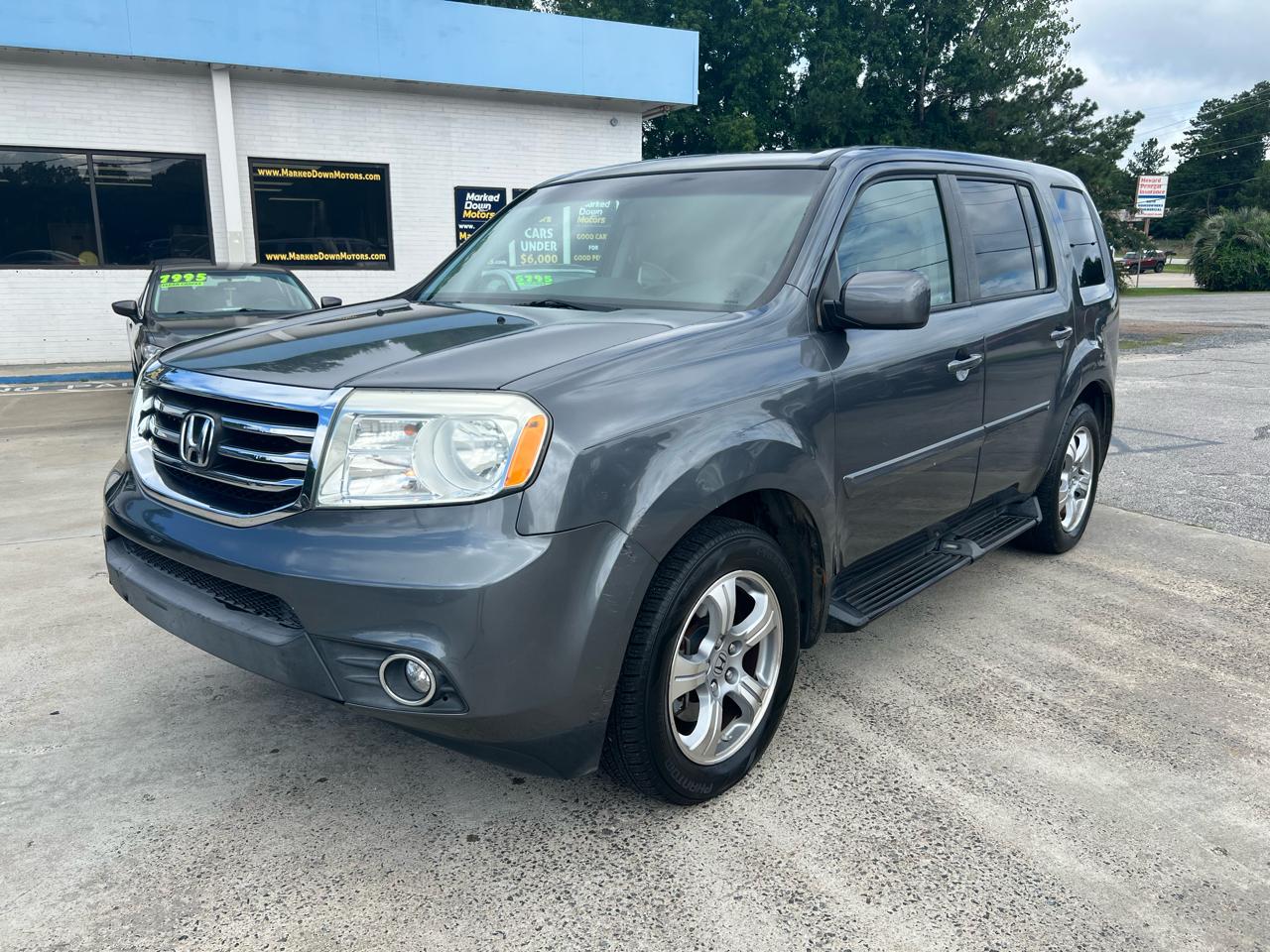 Honda Pilot EX-L 2WD 5-Spd AT with DVD 2012