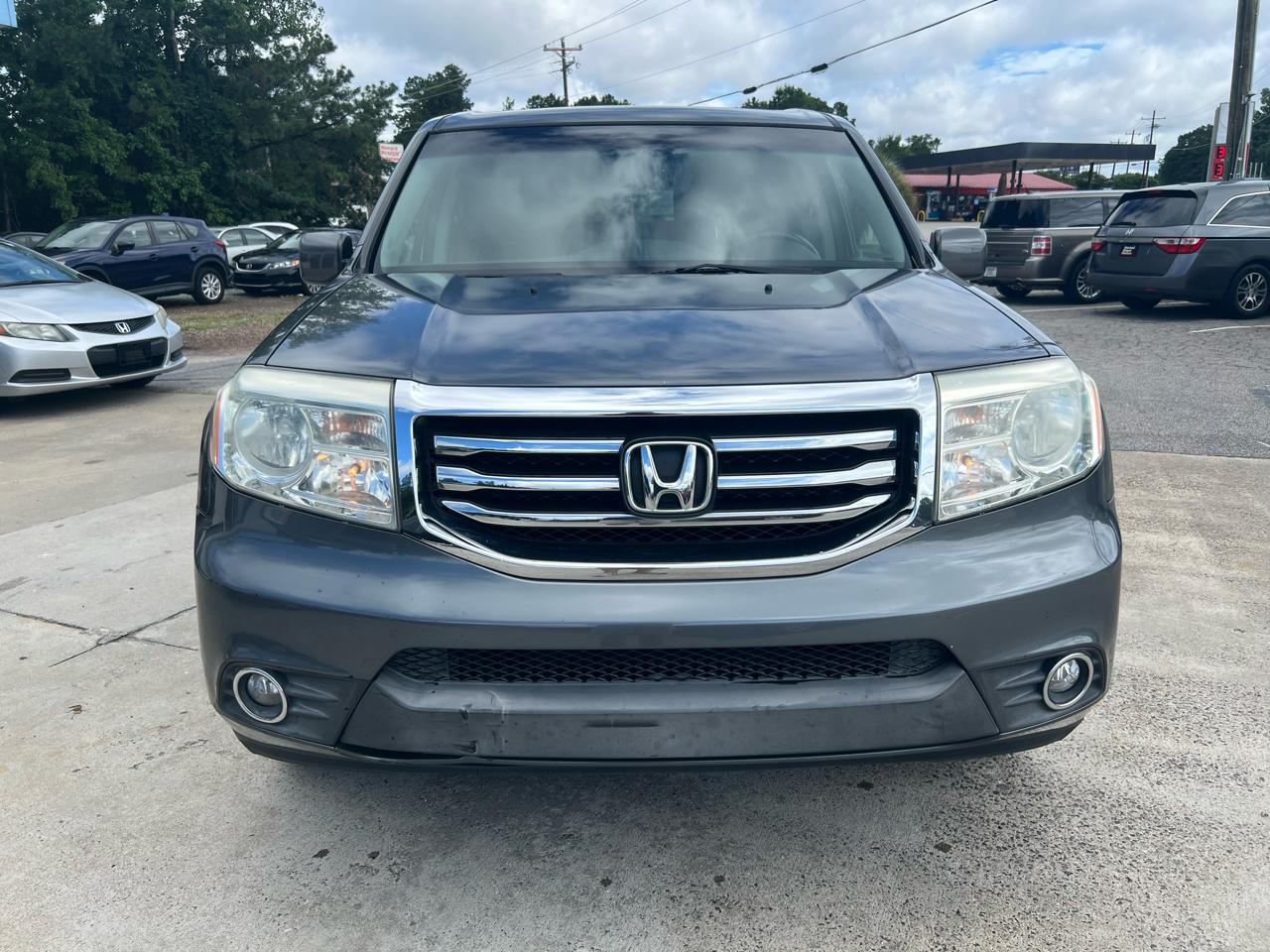 Honda Pilot EX-L 2WD 5-Spd AT with DVD 2012