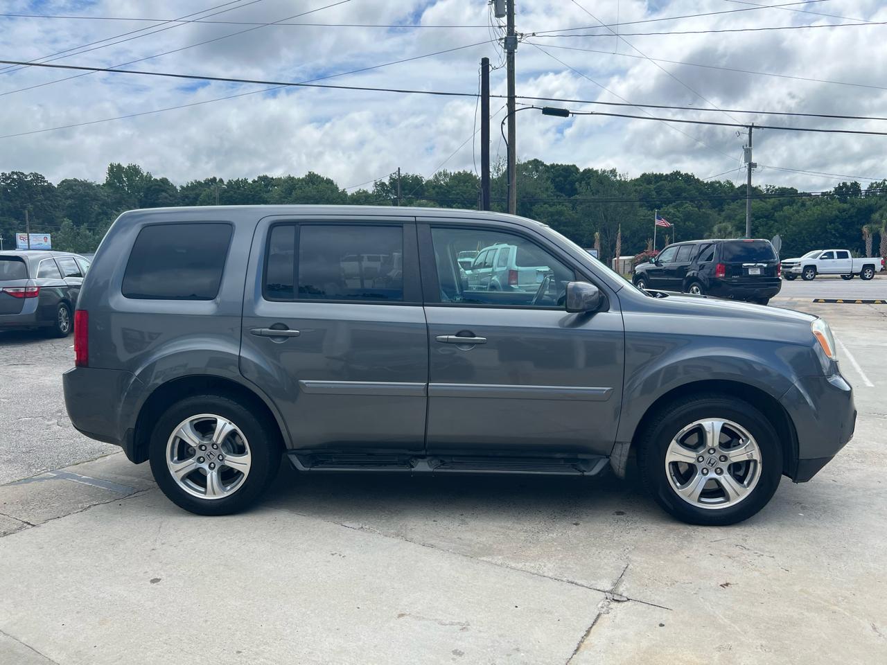 Honda Pilot EX-L 2WD 5-Spd AT with DVD 2012