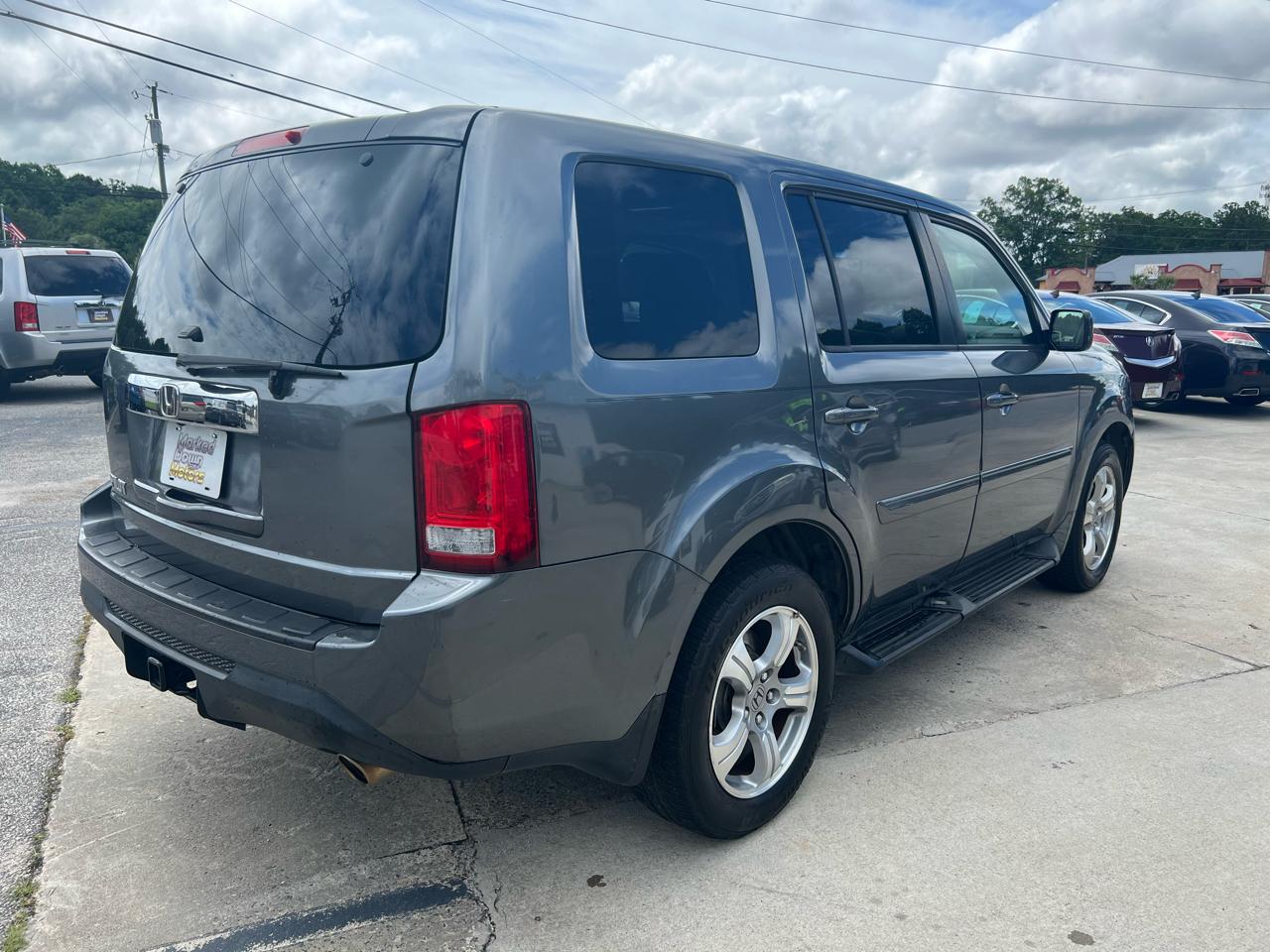 Honda Pilot EX-L 2WD 5-Spd AT with DVD 2012