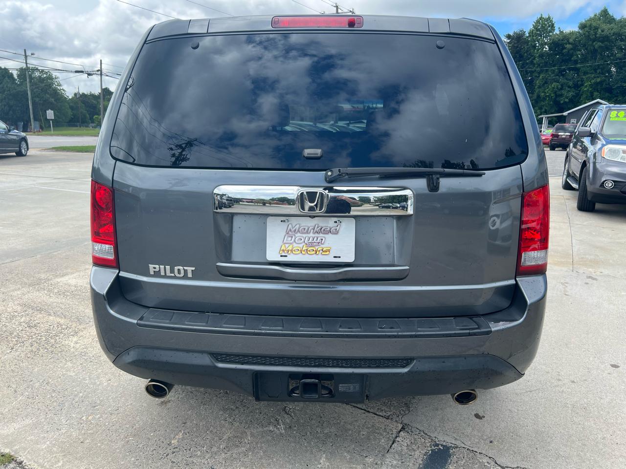 Honda Pilot EX-L 2WD 5-Spd AT with DVD 2012