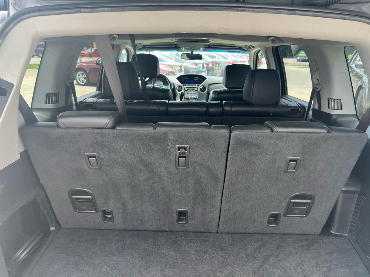 Honda Pilot EX-L 2WD 5-Spd AT with DVD 2012