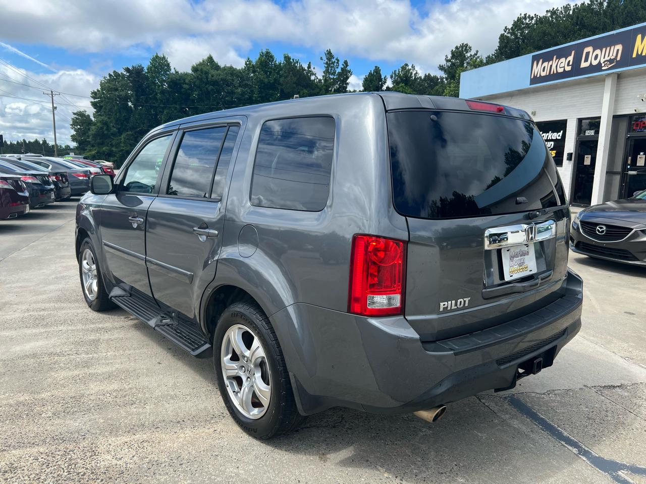Honda Pilot EX-L 2WD 5-Spd AT with DVD 2012