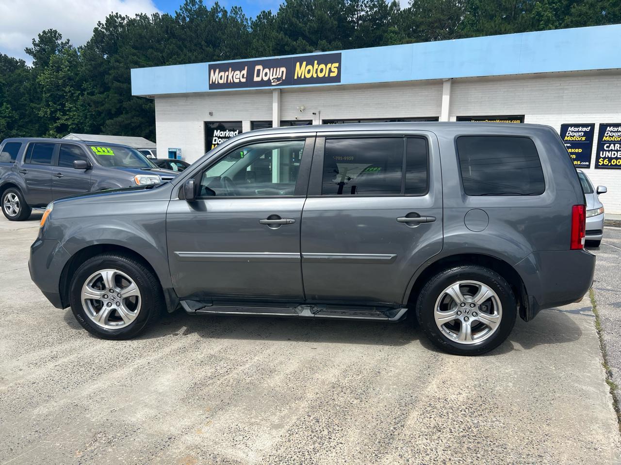 Honda Pilot EX-L 2WD 5-Spd AT with DVD 2012