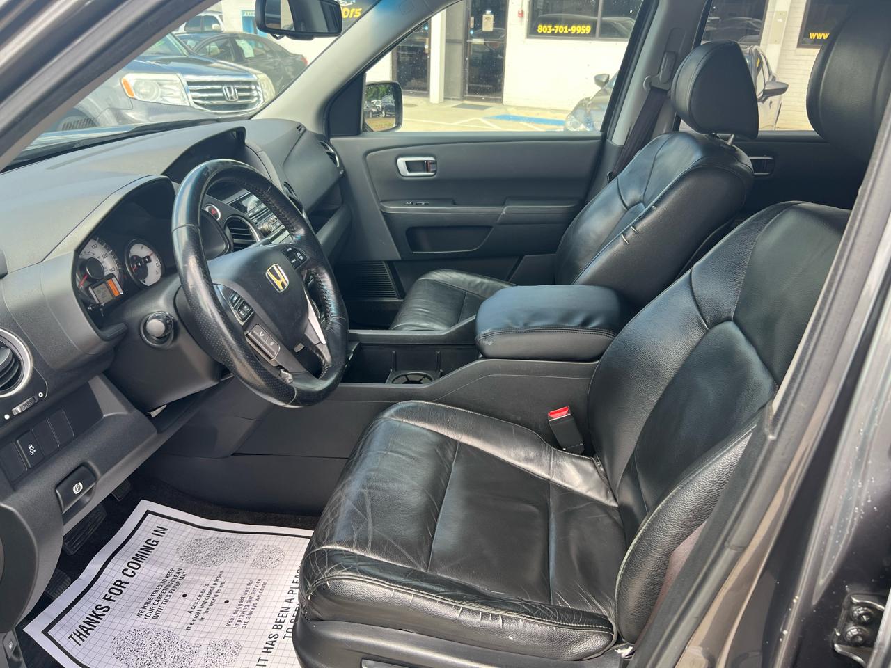 Honda Pilot EX-L 2WD 5-Spd AT with DVD 2012