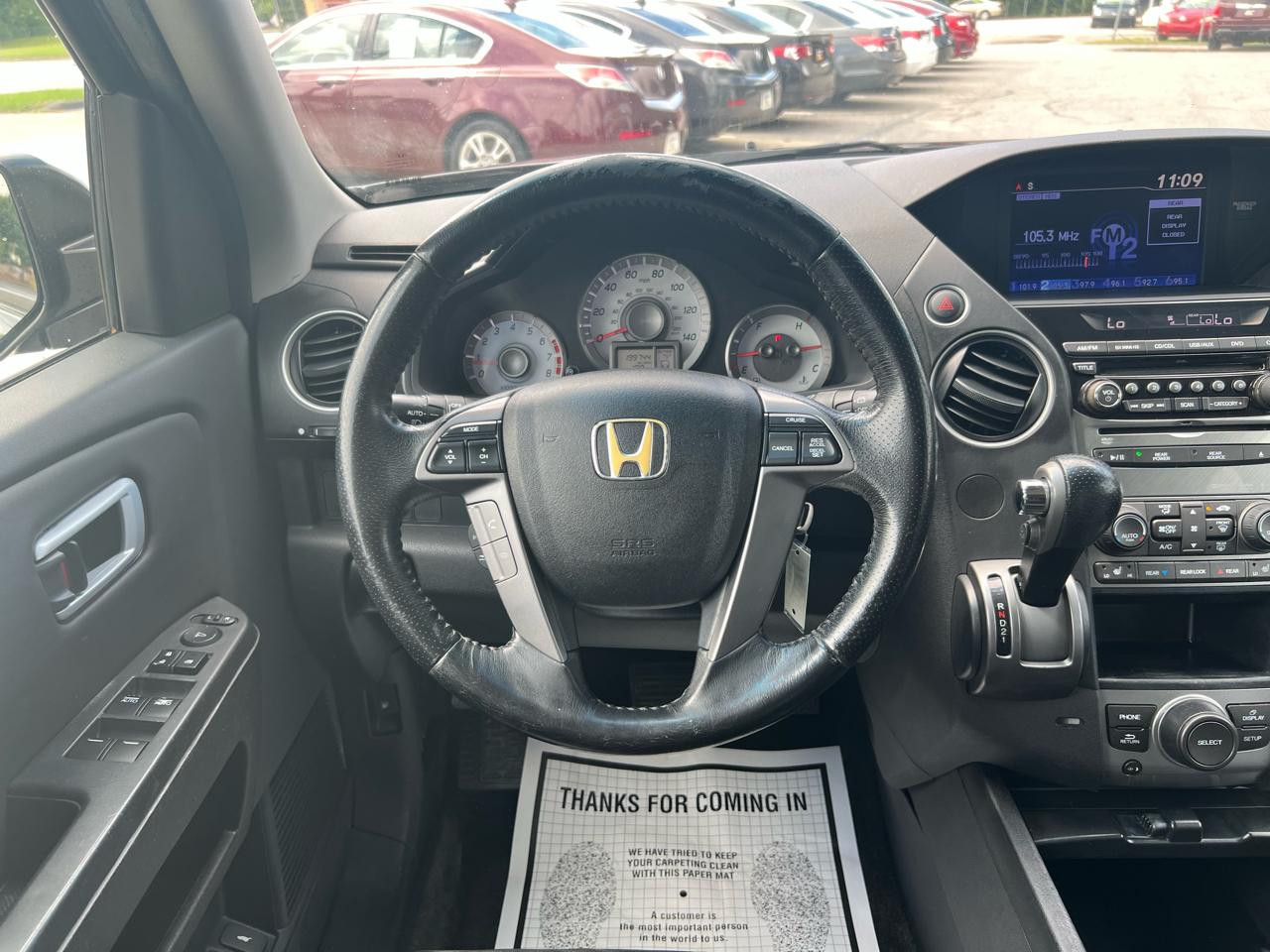 Honda Pilot EX-L 2WD 5-Spd AT with DVD 2012