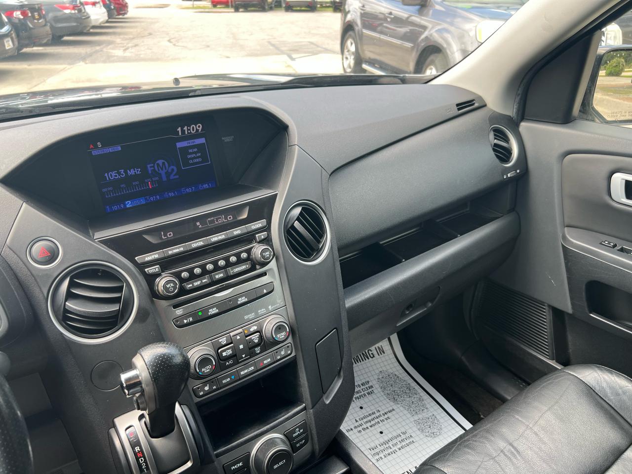 Honda Pilot EX-L 2WD 5-Spd AT with DVD 2012