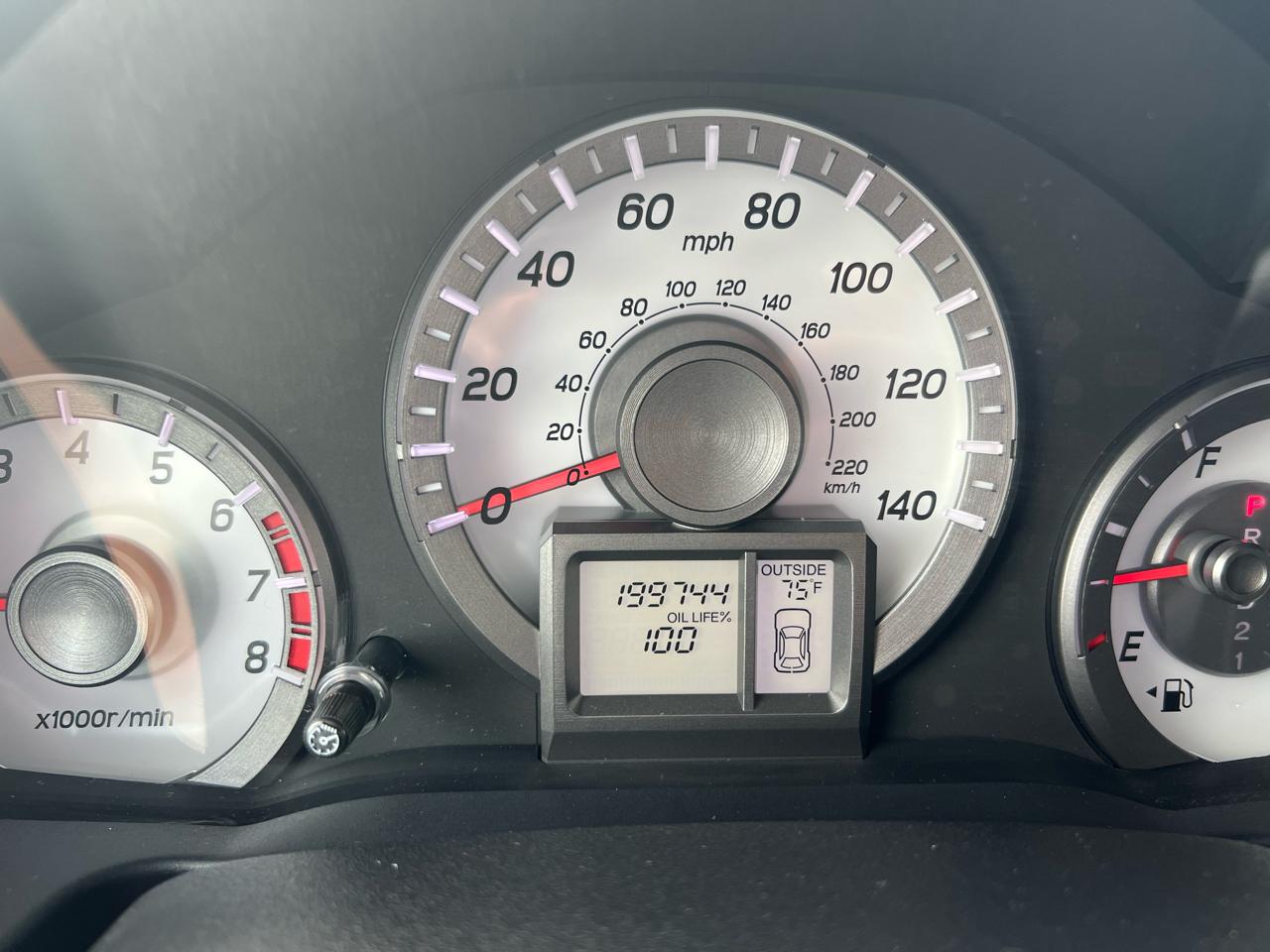 Honda Pilot EX-L 2WD 5-Spd AT with DVD 2012