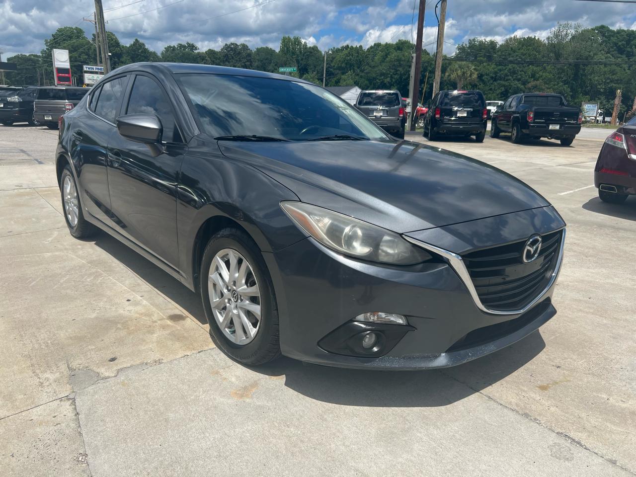 2015 Mazda MAZDA3 i Touring AT 4-Door