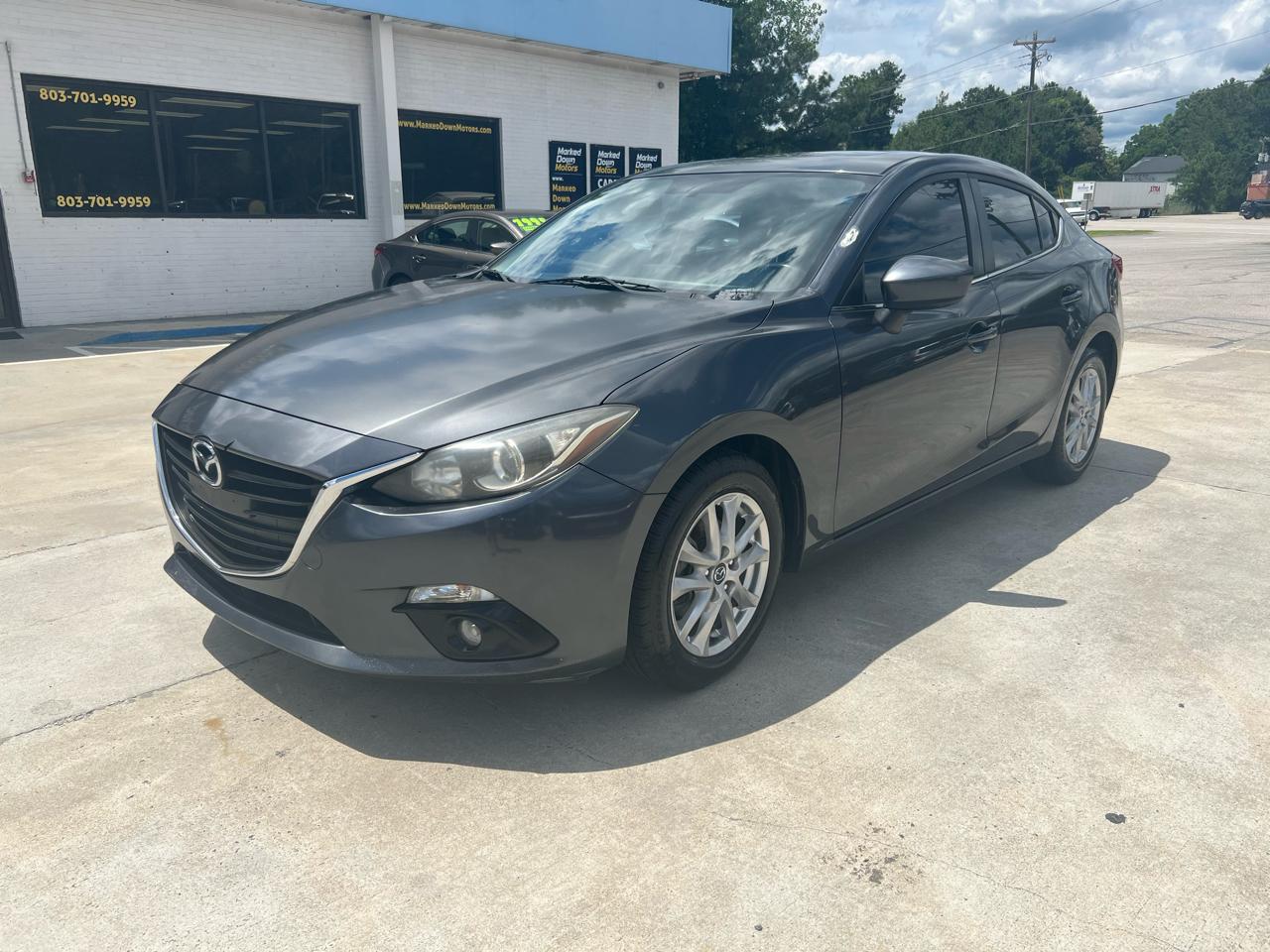 Mazda MAZDA3 i Touring AT 4-Door 2015