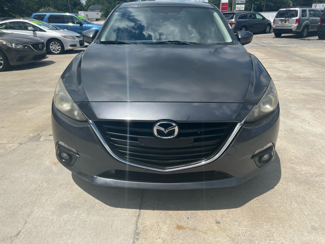Mazda MAZDA3 i Touring AT 4-Door 2015