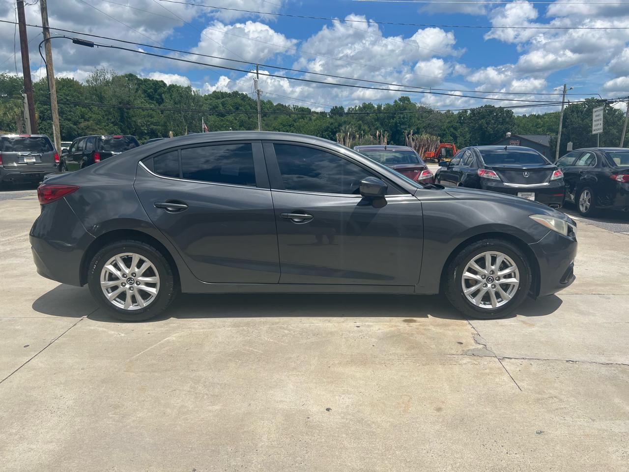 Mazda MAZDA3 i Touring AT 4-Door 2015