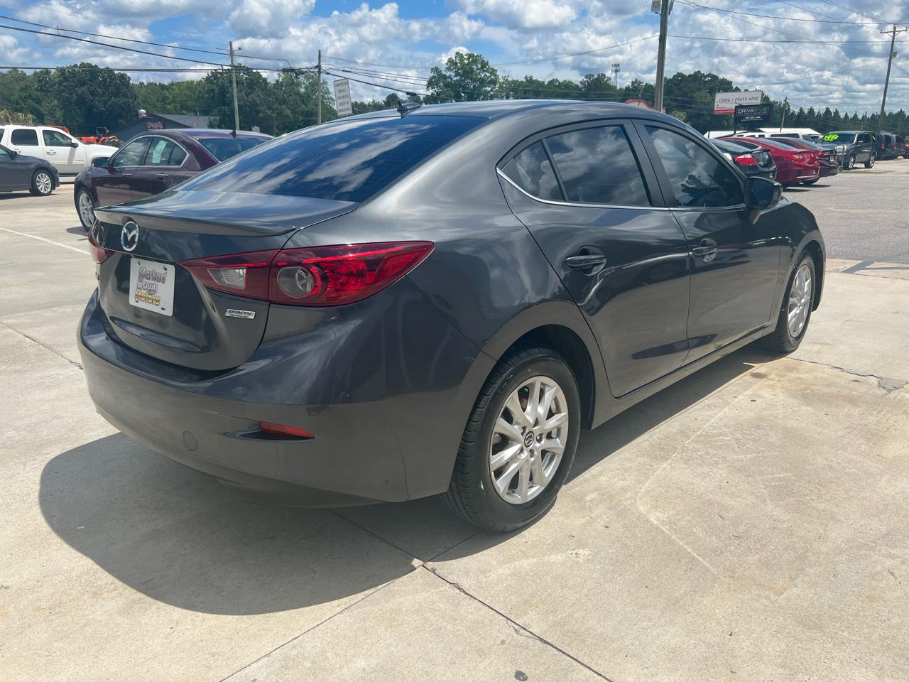Mazda MAZDA3 i Touring AT 4-Door 2015