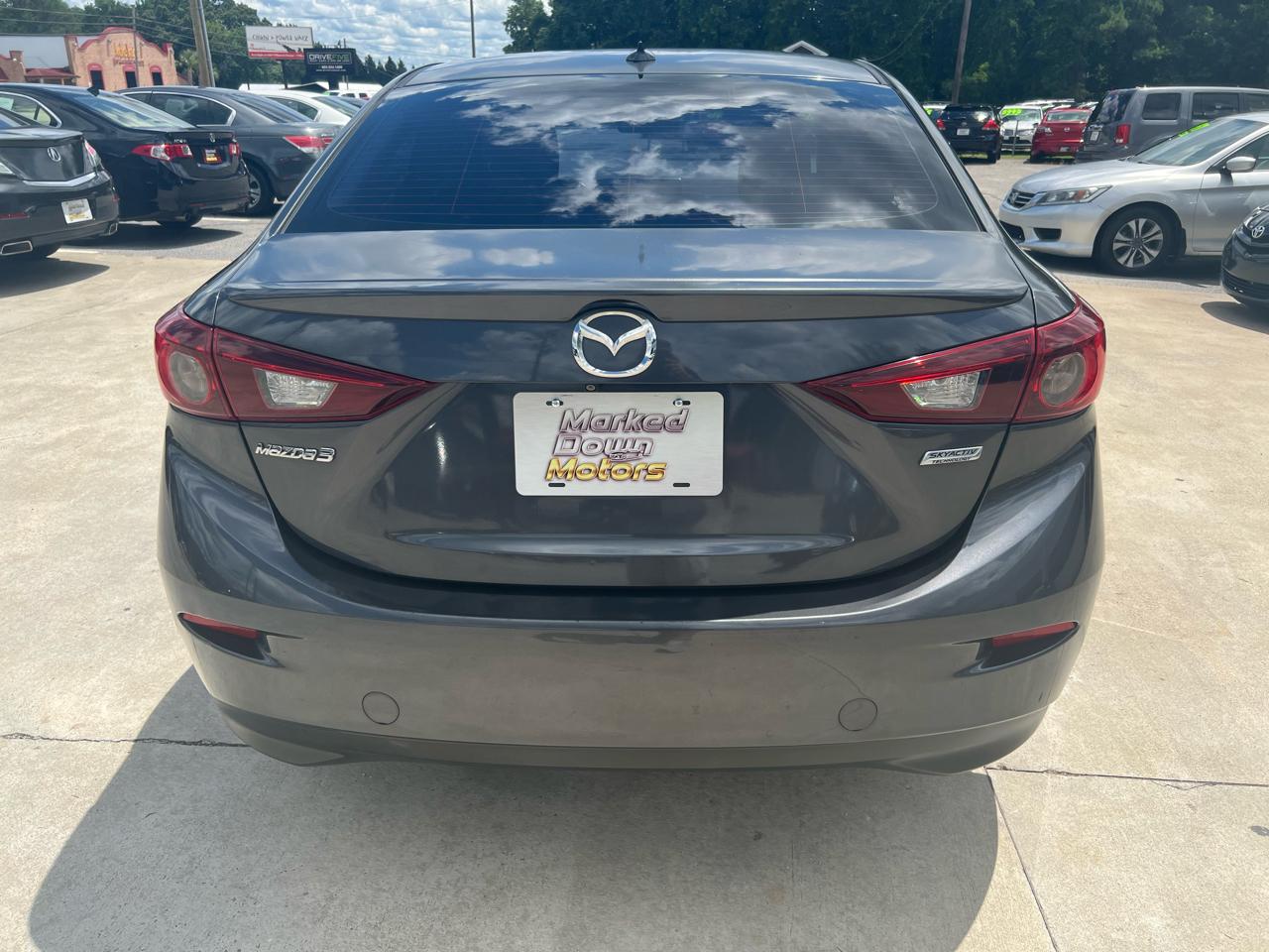 Mazda MAZDA3 i Touring AT 4-Door 2015