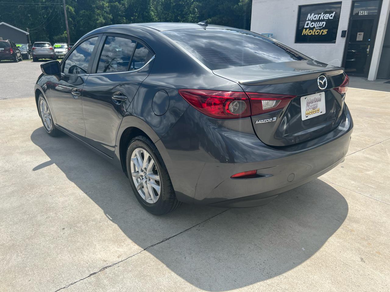 Mazda MAZDA3 i Touring AT 4-Door 2015