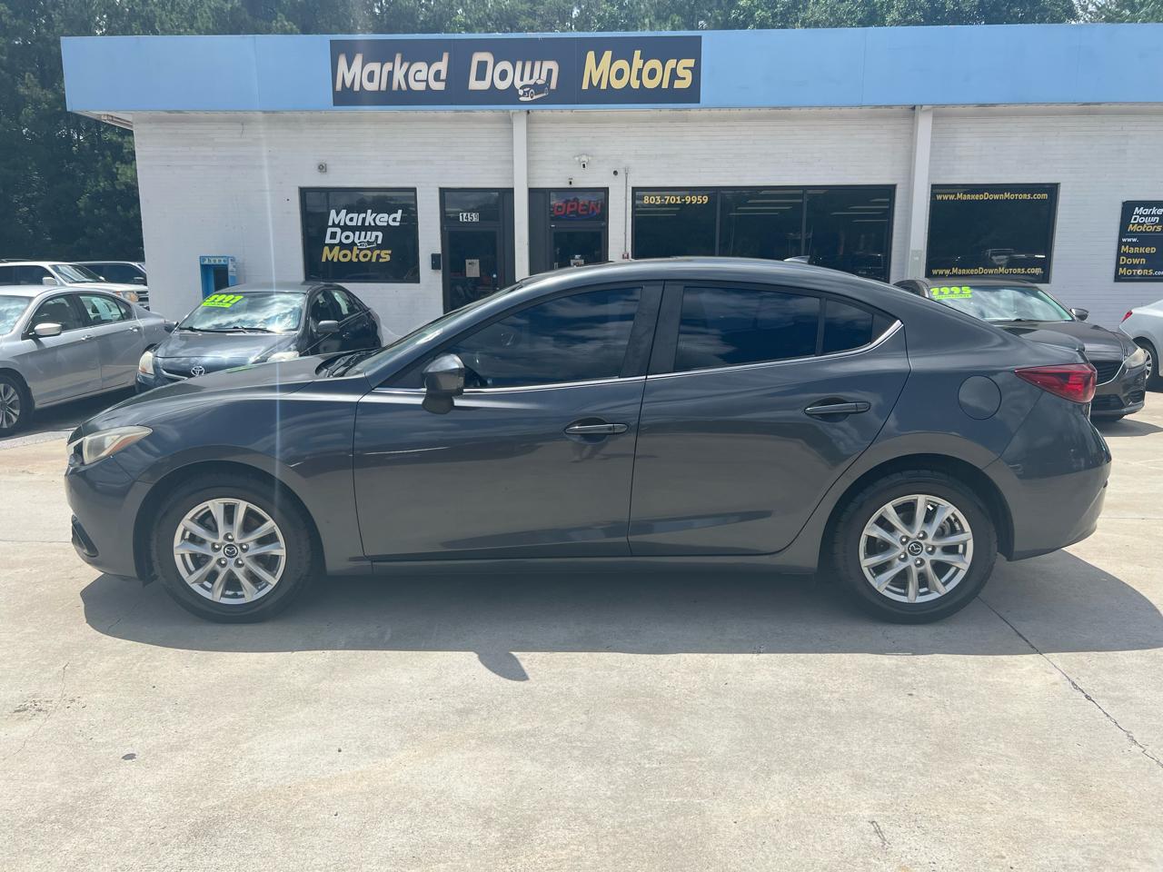 Mazda MAZDA3 i Touring AT 4-Door 2015