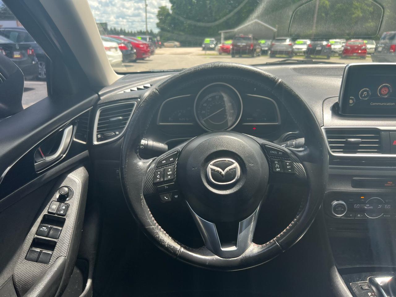 Mazda MAZDA3 i Touring AT 4-Door 2015