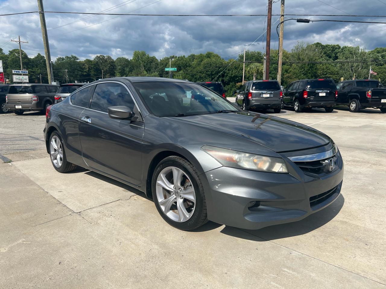 2012 Honda Accord EX-L V6 Coupe AT