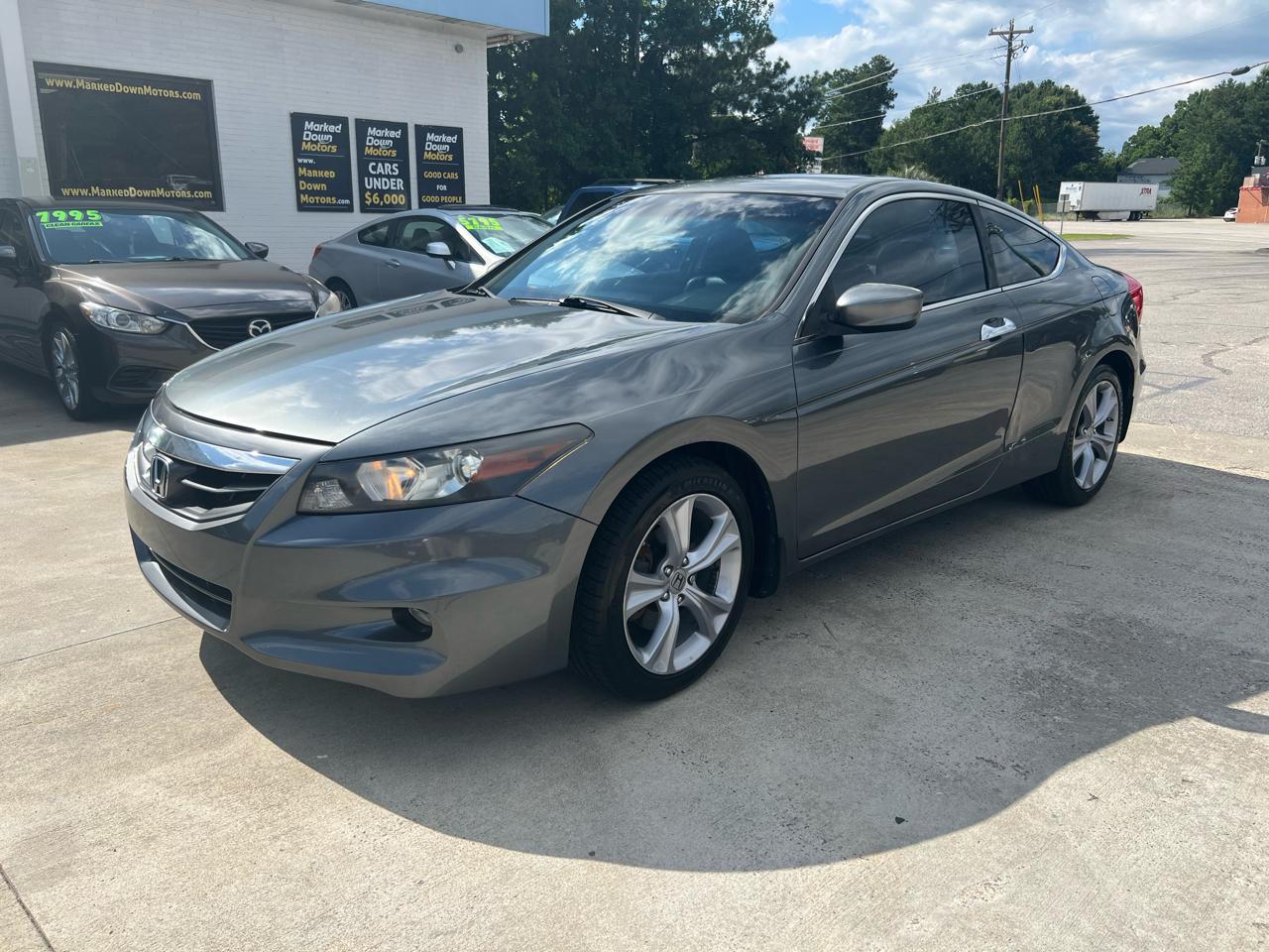 Honda Accord EX-L V6 Coupe AT 2012