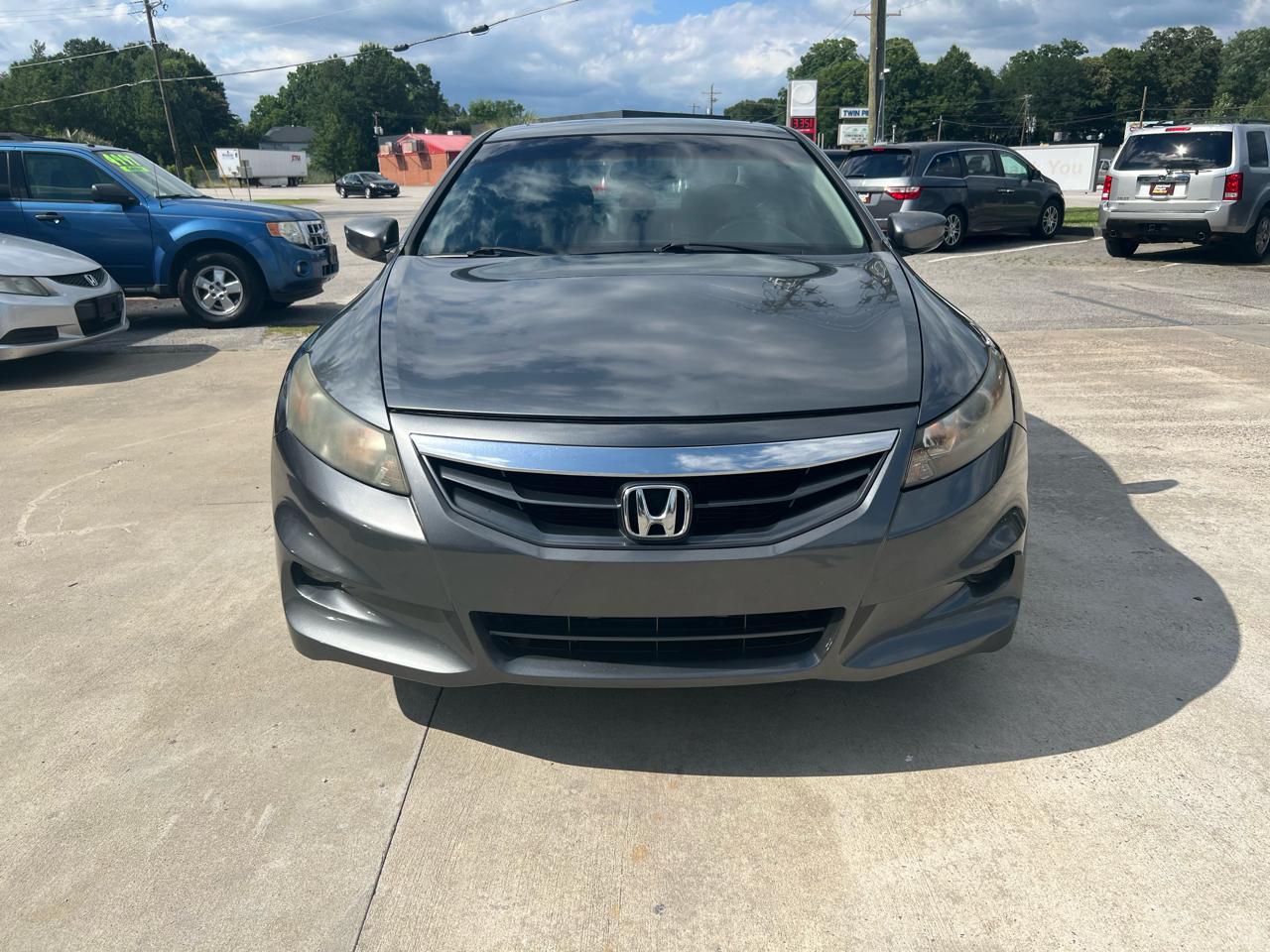 Honda Accord EX-L V6 Coupe AT 2012