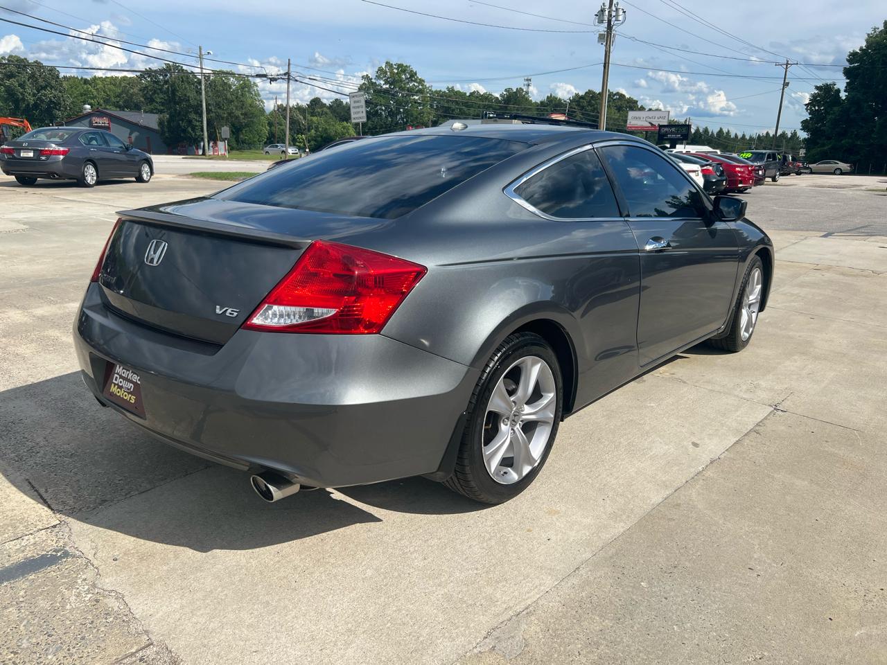 Honda Accord EX-L V6 Coupe AT 2012
