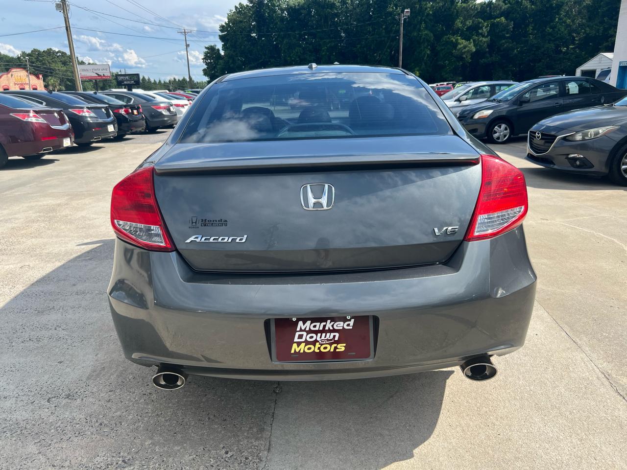 Honda Accord EX-L V6 Coupe AT 2012
