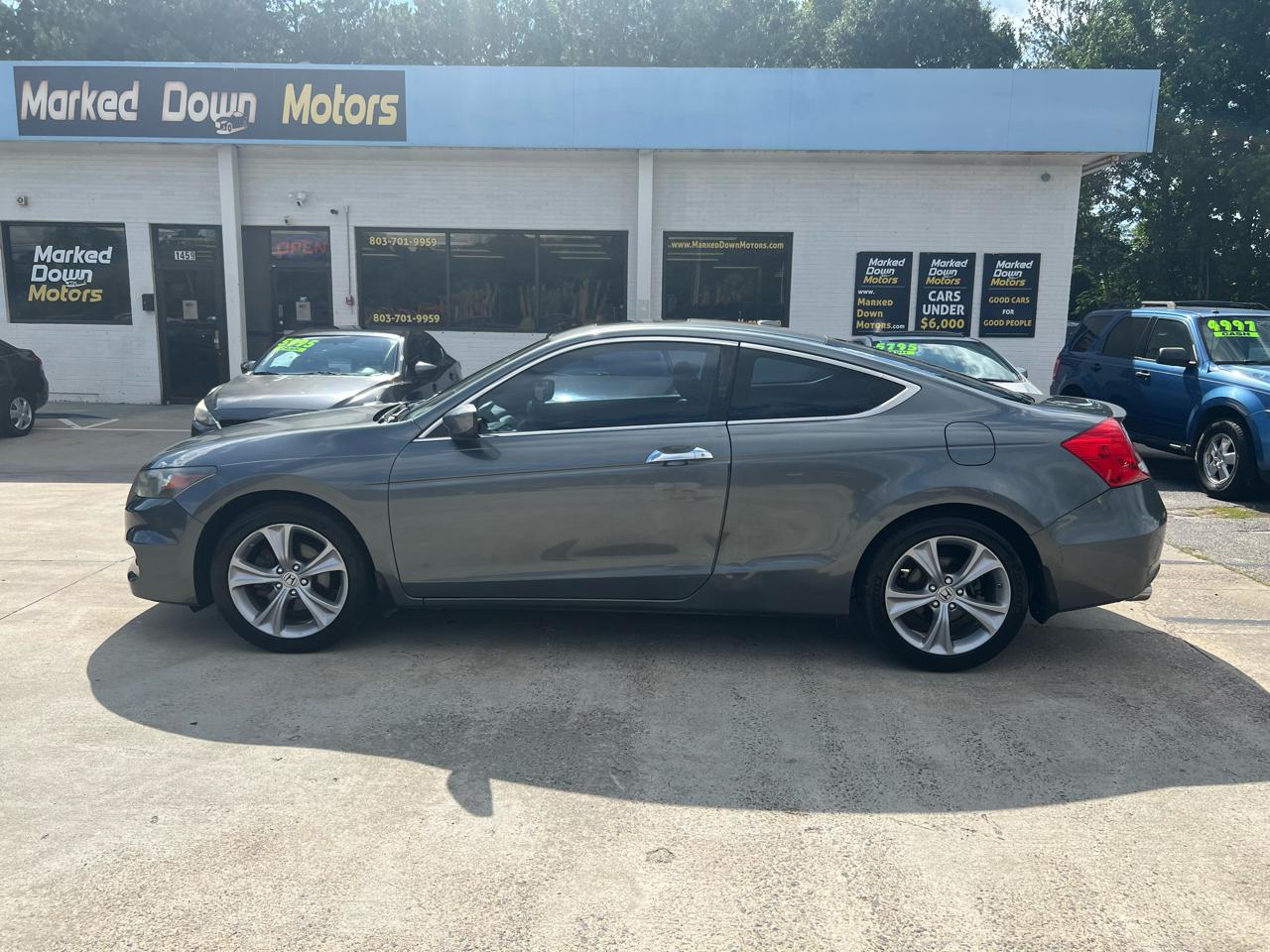 Honda Accord EX-L V6 Coupe AT 2012