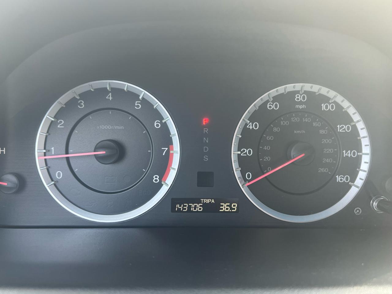 Honda Accord EX-L V6 Coupe AT 2012
